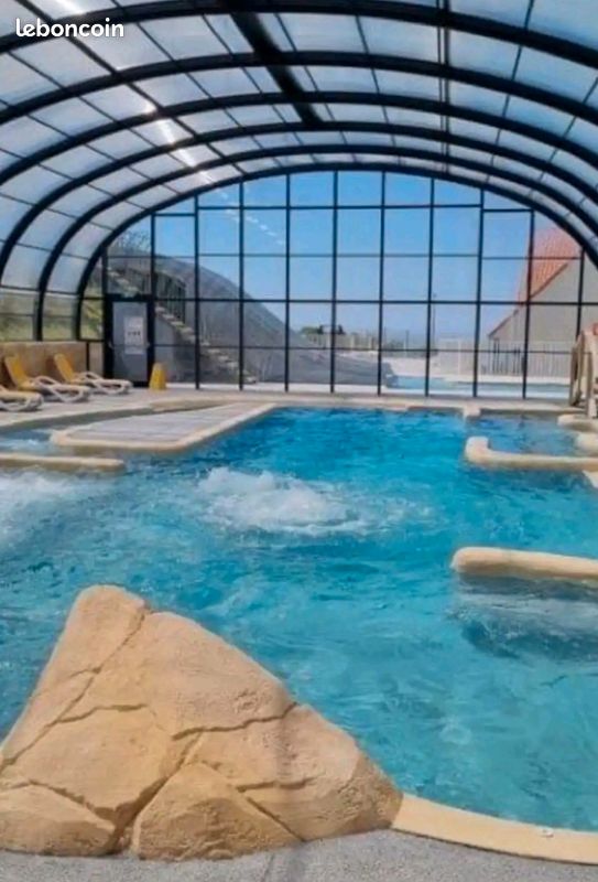 Location mobil-home 4 pers camping la falaise Equihen plage (image 13)