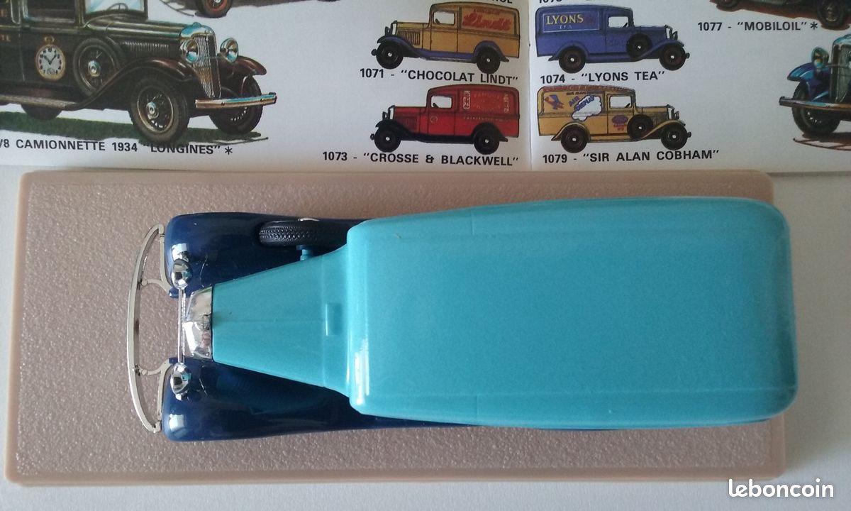 RARE Eligor Ford V8 – Postes PTT Suisse – 1/43 – Boîte De Luxe