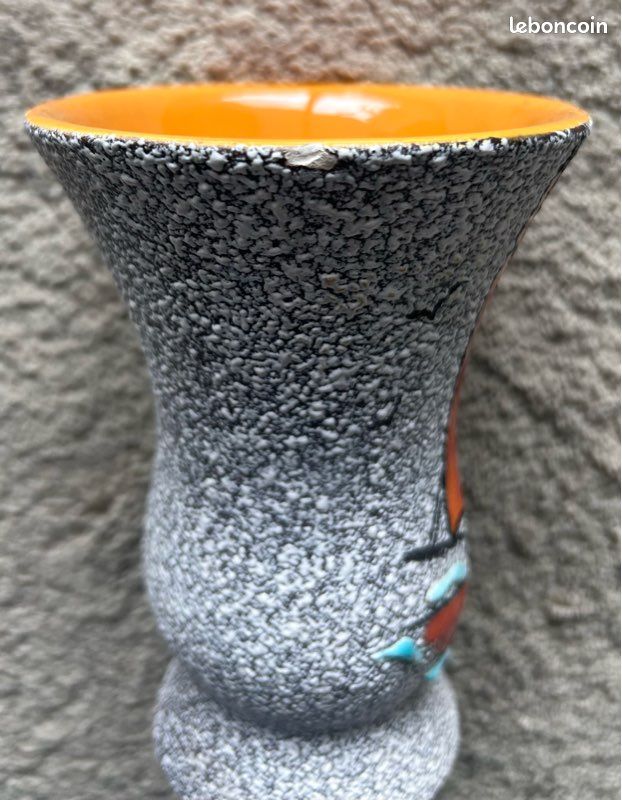 Vase vintage signé Tess (image 6)