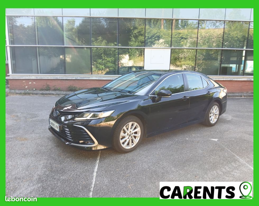 TOYOTA CAMRY Hybride ESSENCE 2.5 L - 218 CH 2WD DYNAMIC BUSINESS - BOITE AUTO – 10/2022 – 181 683 km– 1ère main – TVA récupérable - VO 433 (image 1)
