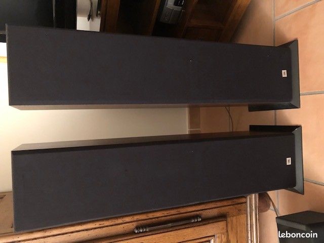 Enceintes VintageJBL TLX 45 et caisson (image 1)
