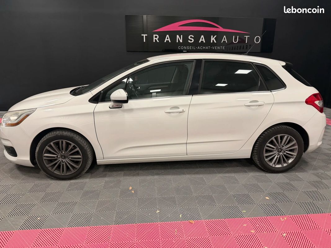 Citroën C4 1.6 HDI / ATTELAGE / CLIMATISATION (image 2)