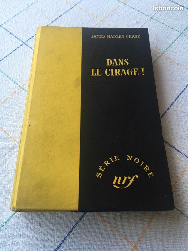 Dans le cirage de James Hadley Chase (image 1)
