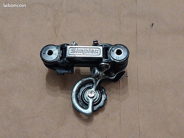 Dérailleur Arrière Simplex SX110 T – Cage Courte – Noir – Occasion