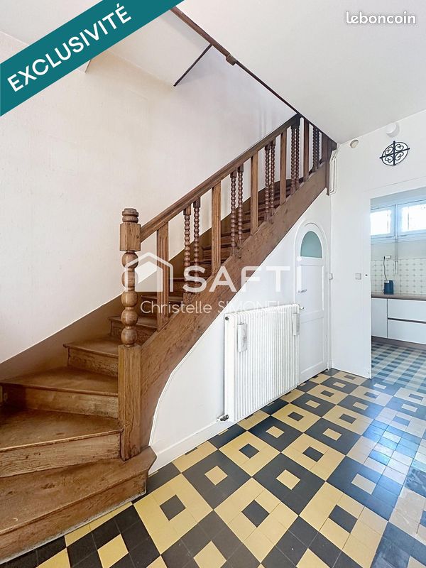 Maison 4 pièces 97 m² · à Angers · 97 m² · 225 000 €