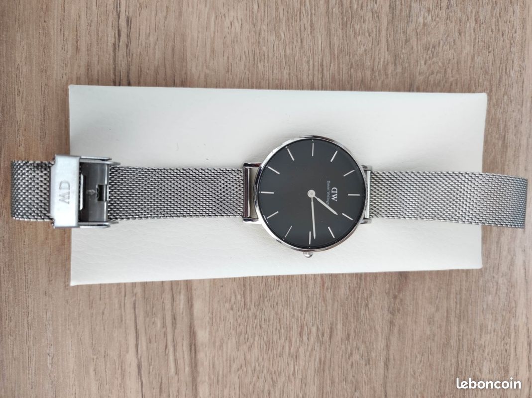 Wellington Classic Petite Daniel Wellington Femme Argent Montre