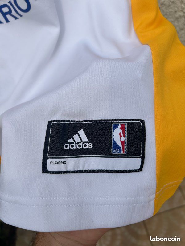 Maillot NBA Pas Cher Golden State Warriors Stephen Curry 30 Todo Blanc 201718 P 4656