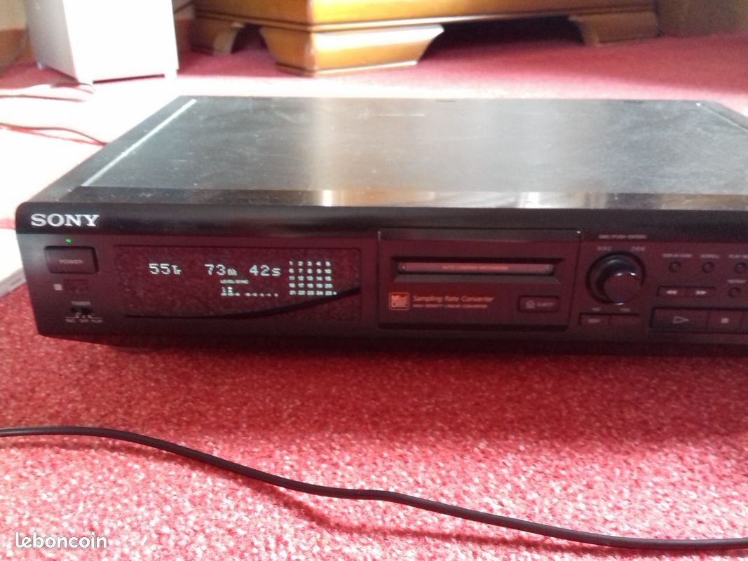 Platine Minidisc Sony MDS-JE500 (image 2)