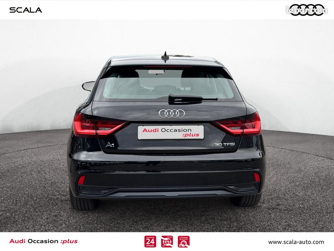 AUDI A1 Sportback 30 TFSI 110 ch S tronic 7 Advanced (image 4)