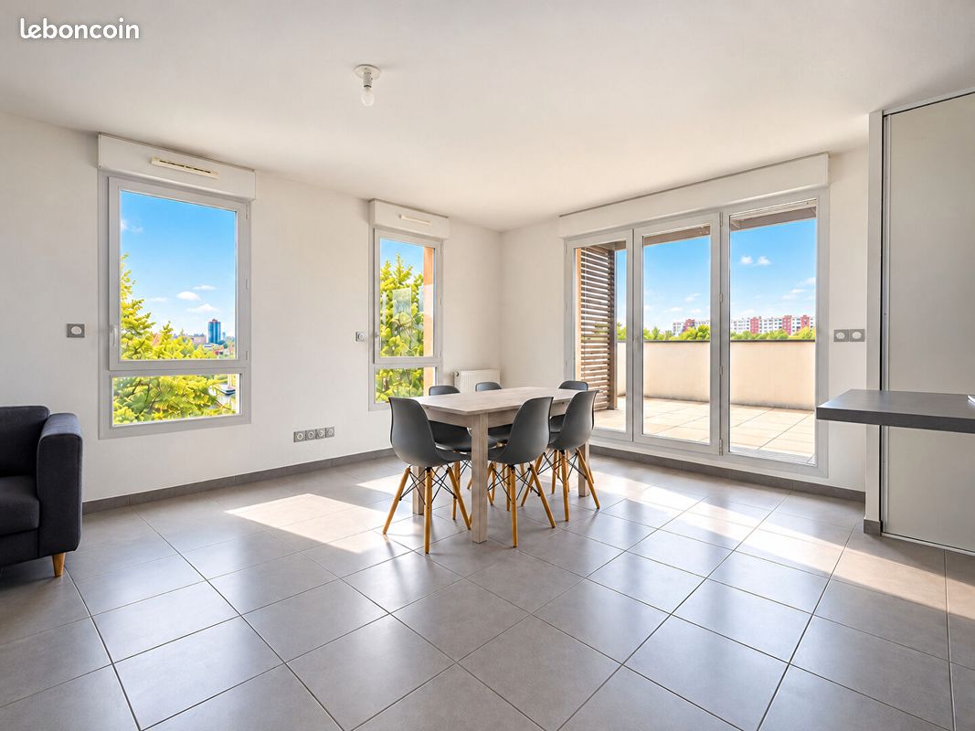 Appartement 4 pièces 91 m² · à Toulouse · 91 m² · 1 150 €/mois