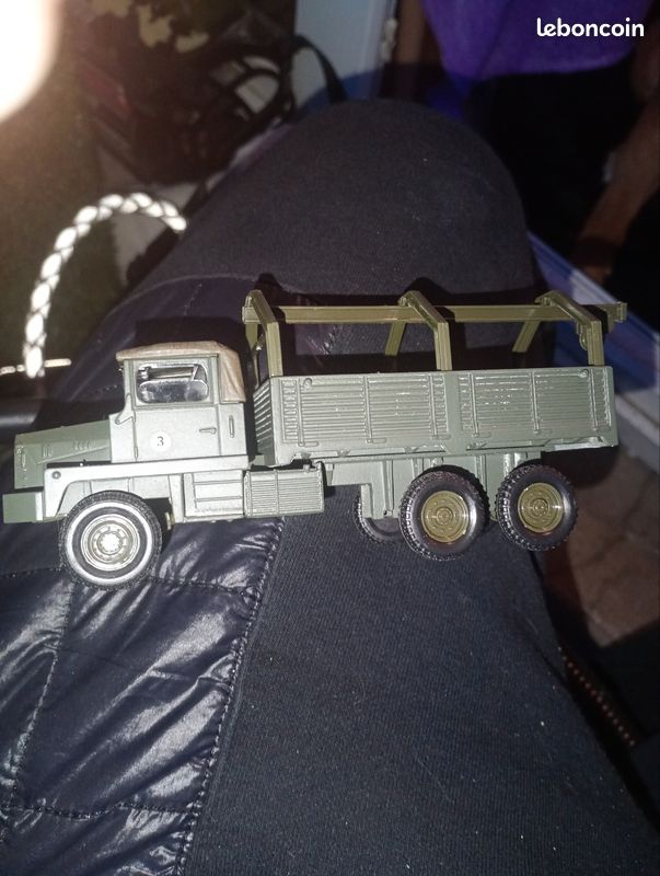 Camion De Dépannage Militaire GMC – Solido 1/50 – Vert, Neuf Avec Accessoires