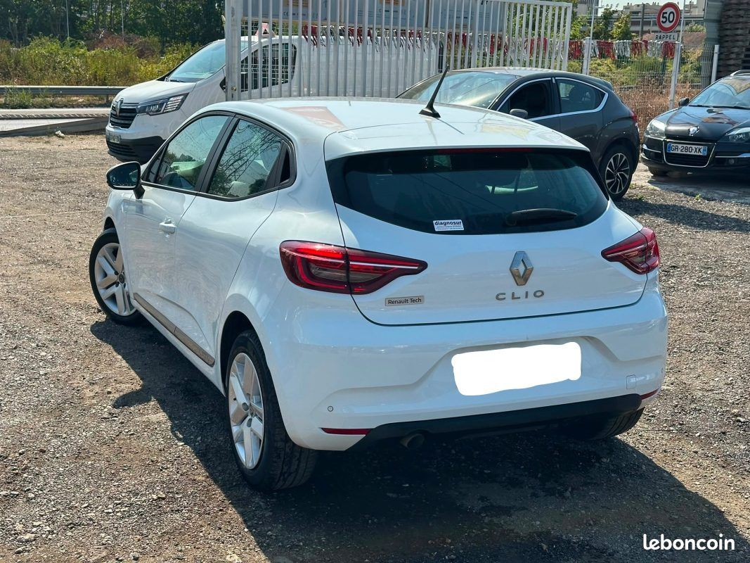 RENAULT Clio V 5 Portes 1.0 TCe 12V 90 cv (image 4)