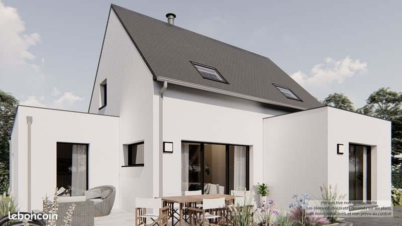 Maison 5 pièces 107 m² · à Névez · 107 m² · 316 700 €