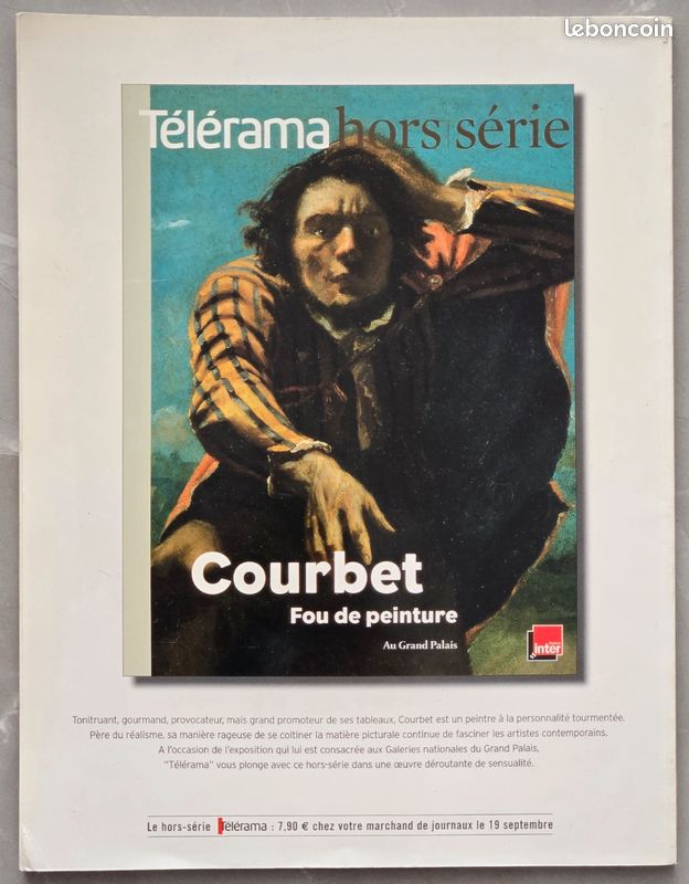 Magazine Telerama Hors-Serie (Betes et Hommes) d'occasion en tres bon etat (image 2)