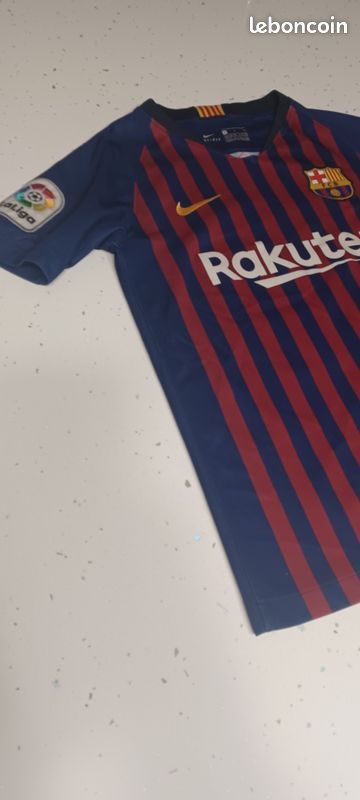 Maillot foot enfant Barça (image 3)