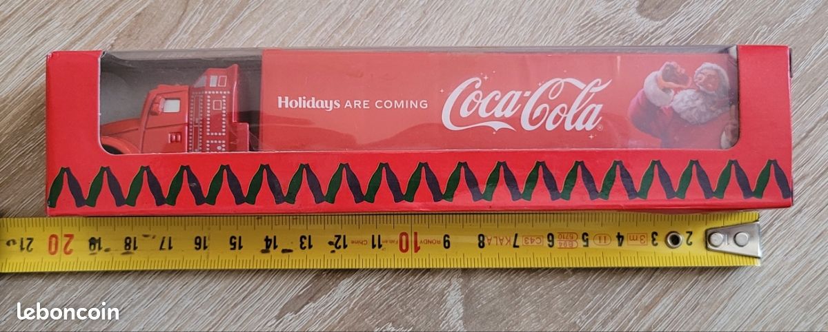 Camion Coca-Cola Vintage - Ancien Modèle En Boîte D'origine