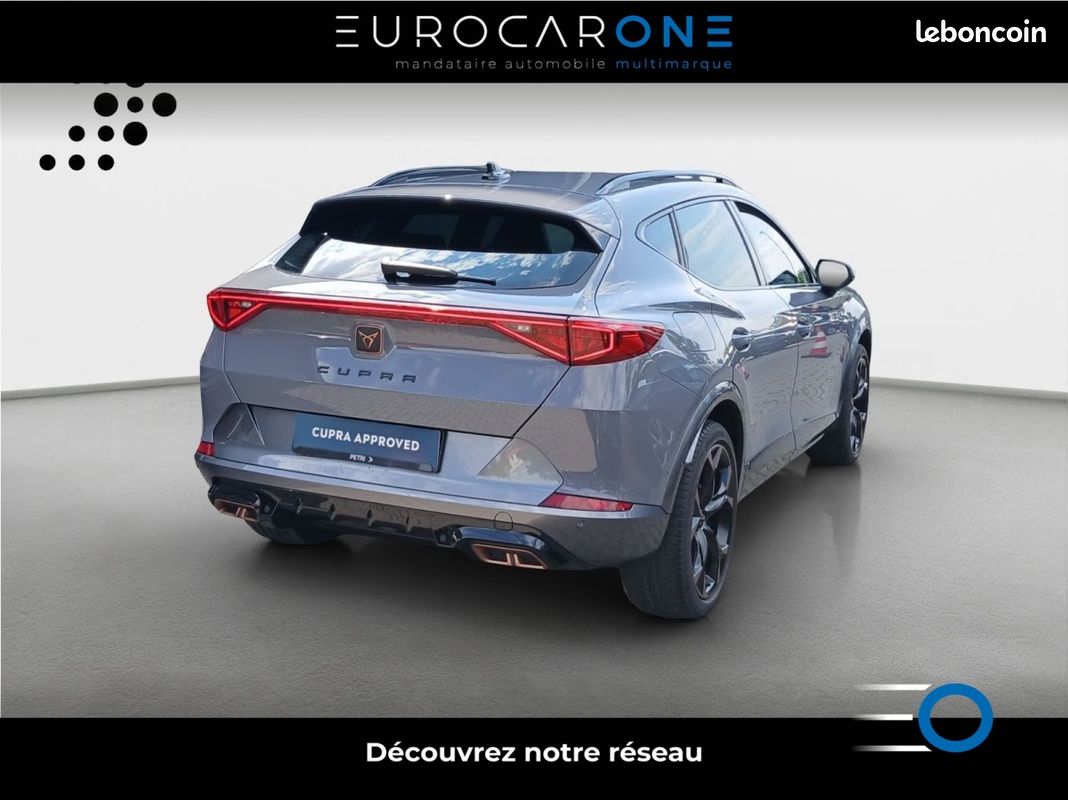 Cupra Formentor 1.4 e-HYBRID VZ 245 ch Attelage Gris Graphène Pack XL Autres modèles disponibles (image 1)