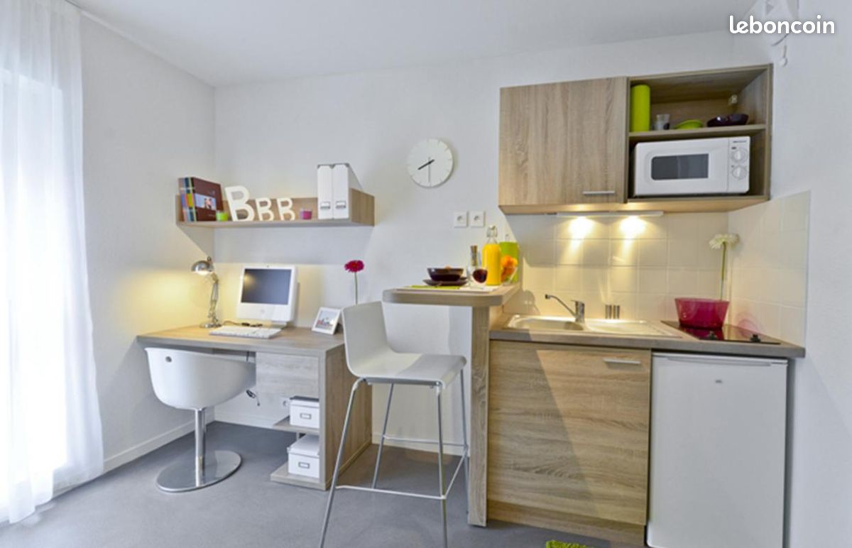 Appartement a louer roubaix - 1 pièce(s) - 18 m2 - Surfyn