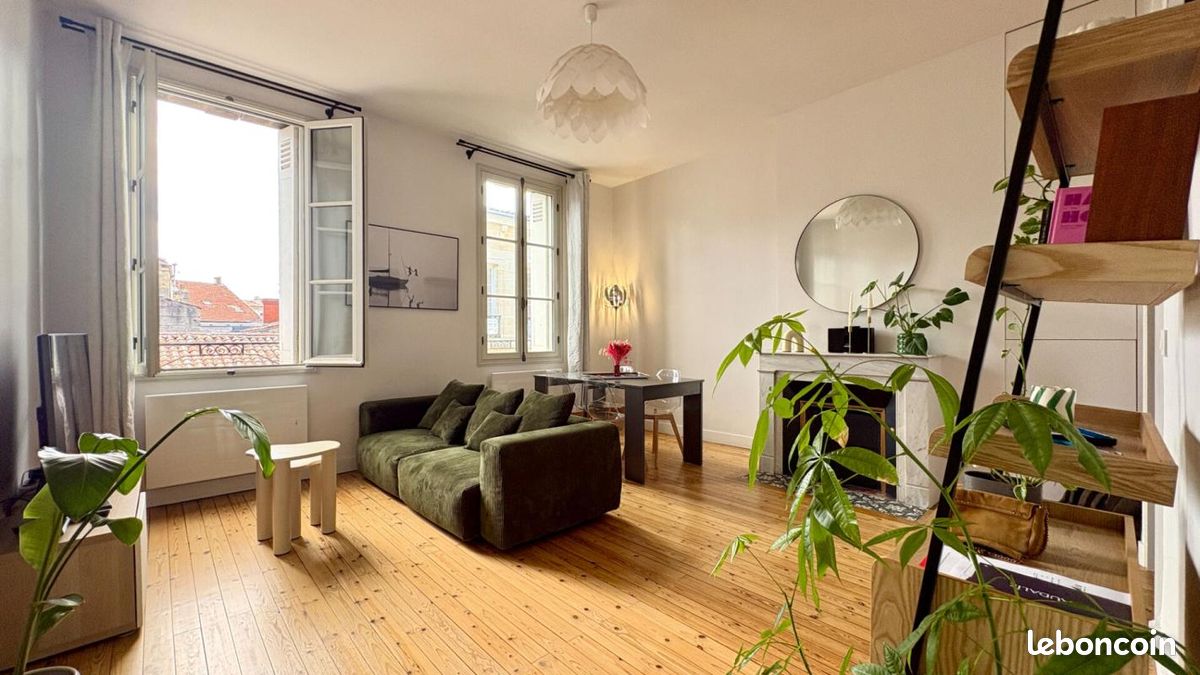 Appartement 3 pièces 58 m² · à Bordeaux · 58 m² · 410 000 €