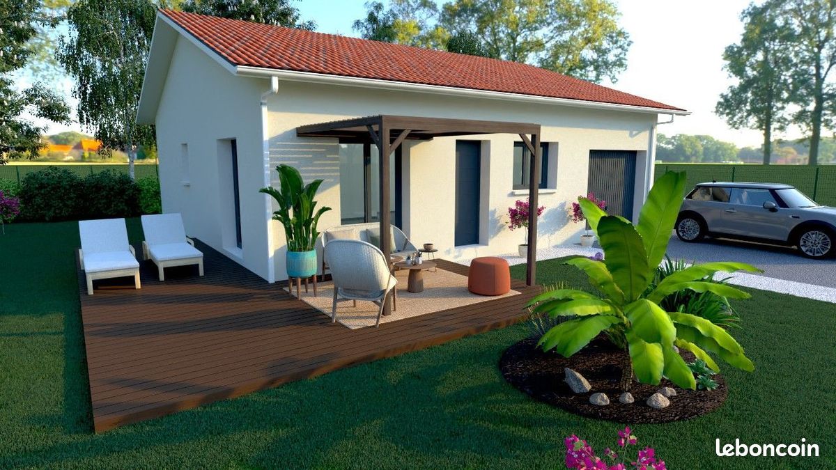 Maison 4 pièces 80 m² · à Laluque · 80 m² · 183 300 €