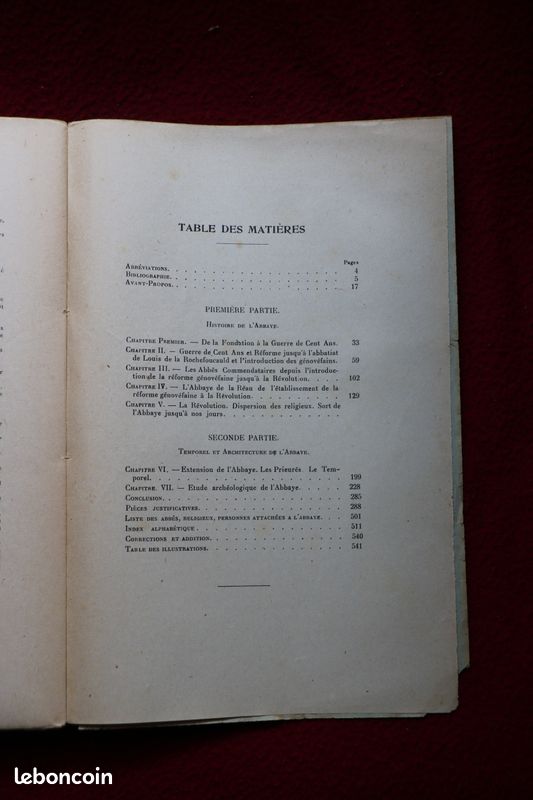 "Mémoires de la société des antiquaires de l'Ouest" Année 1938 (image 4)