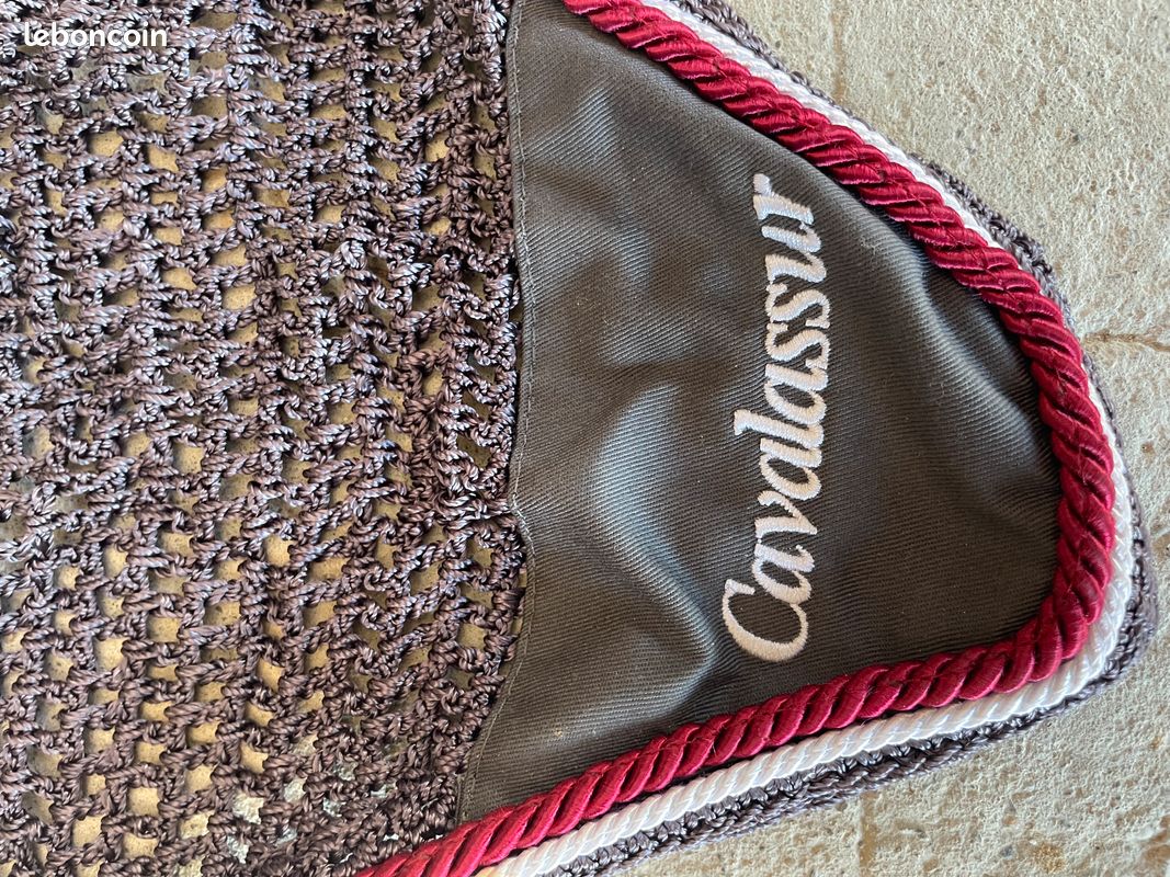 Bonnet cheval gris (image 2)