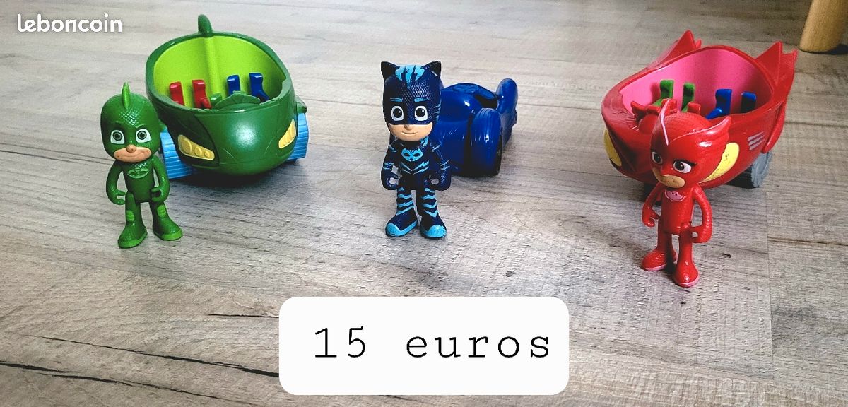 Jouet pyjamasques et autres (image 1)