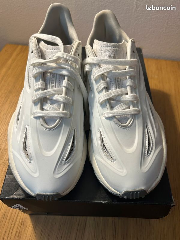 Cloud White Ozweego Homme Blanche Adidas Chaussure OZWEEGO Blanc