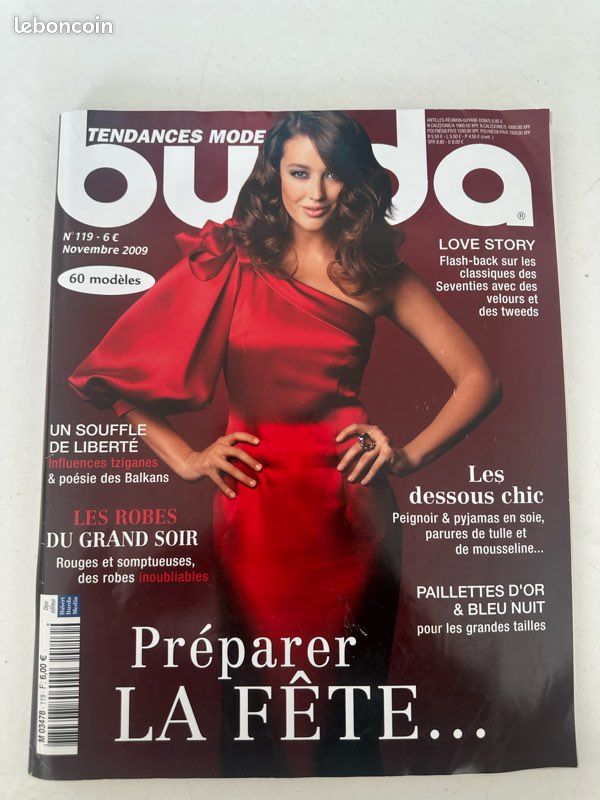 Magazine Couture Burda style 11/2009 (image 1)