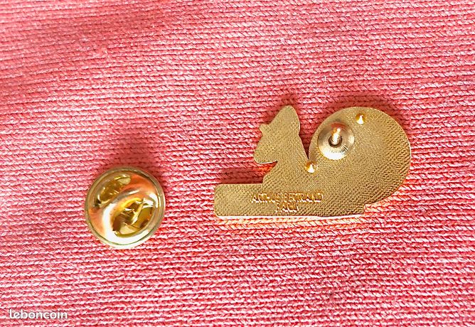 Pin's France Telecom - 5 000 000 Minitel - Arthus Bertrand Paris - Vintage Rare