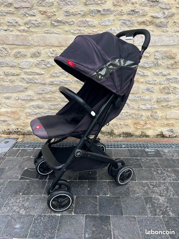 Poussette GB Qbit+ All Terrain noire (image 5)