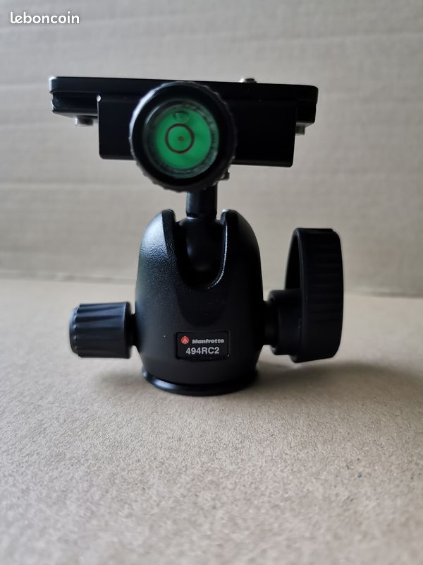 Manfrotto 494rc2 Manfrotto 494 RC2 Mini Ball Head With Quick
