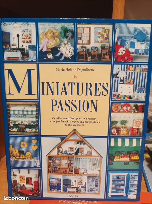Livre "Miniatures Passion" (image 2)