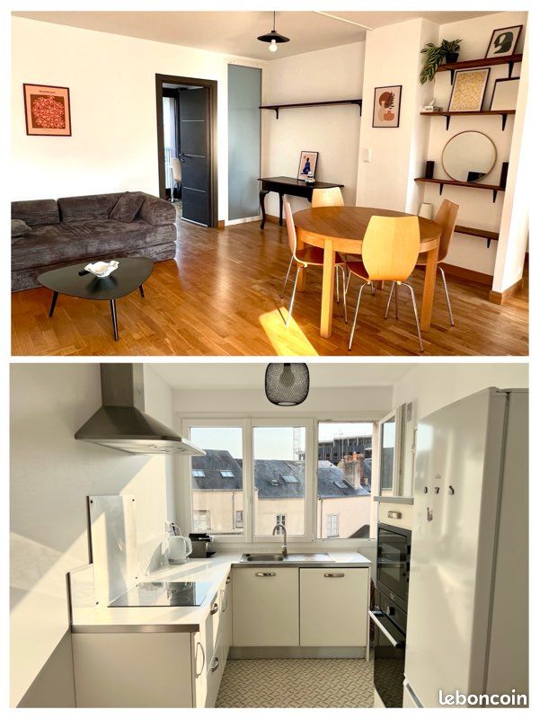 Appartement 2 pièces 82 m² · à Le Mans · 82 m² · 380 €/mois