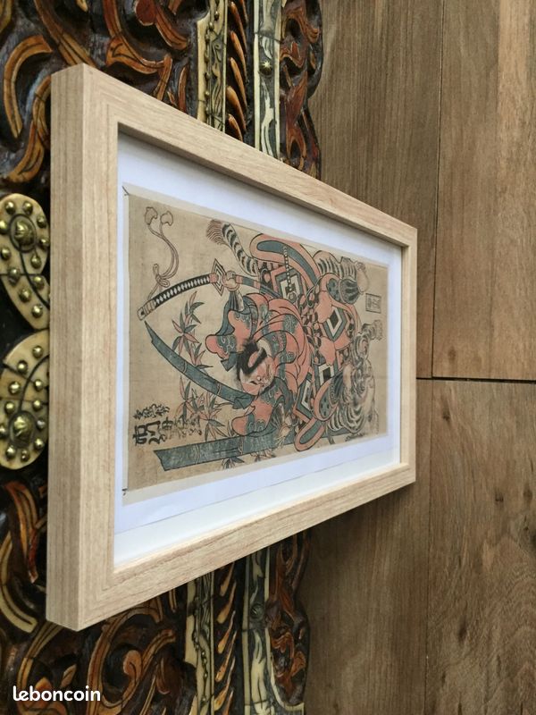 Affiche Japonaise Tigre Ichikawa ebizo Tattoo-populaire-asie-asiatique-loft-chine-décoratif-vintage- (image 16)