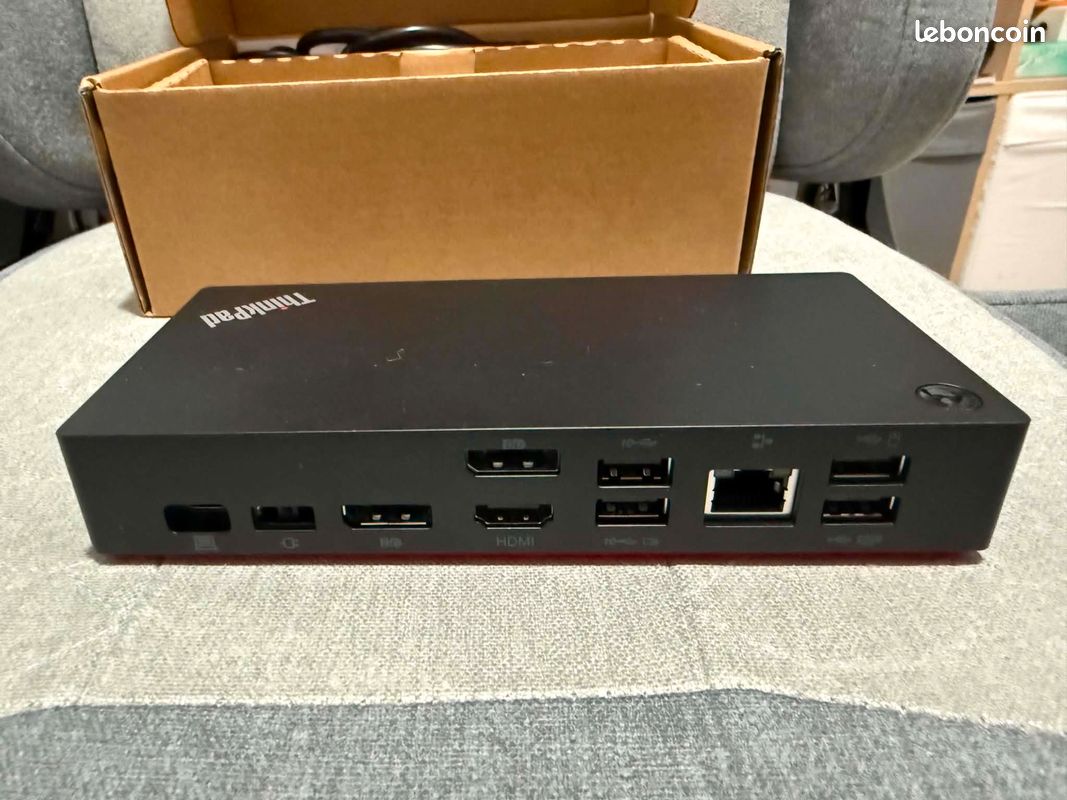 Station d’accueil Lenovo ThinkPad Universal USB -C Dock (image 2)