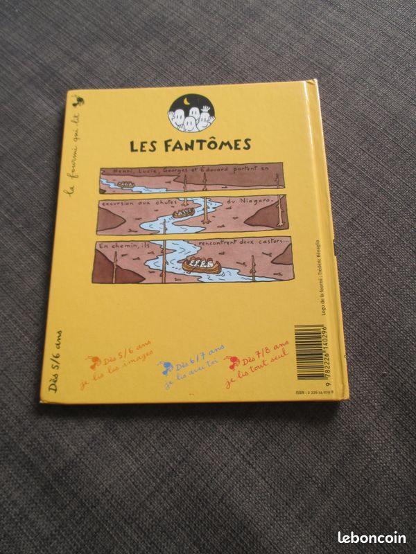 Les fantômes Les chutes du Niagara de Jacques Duquennoy (image 2)