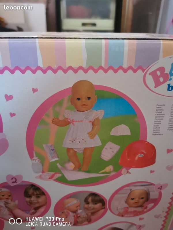 Poupon baby born (image 2)