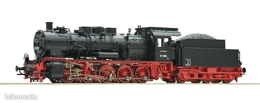 Locomotive Roco SNCB - 62230 - Échelle HO - Occasion