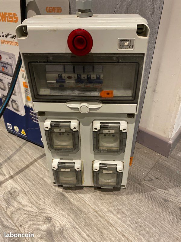 Coffret de chantier GEWISS (image 2)
