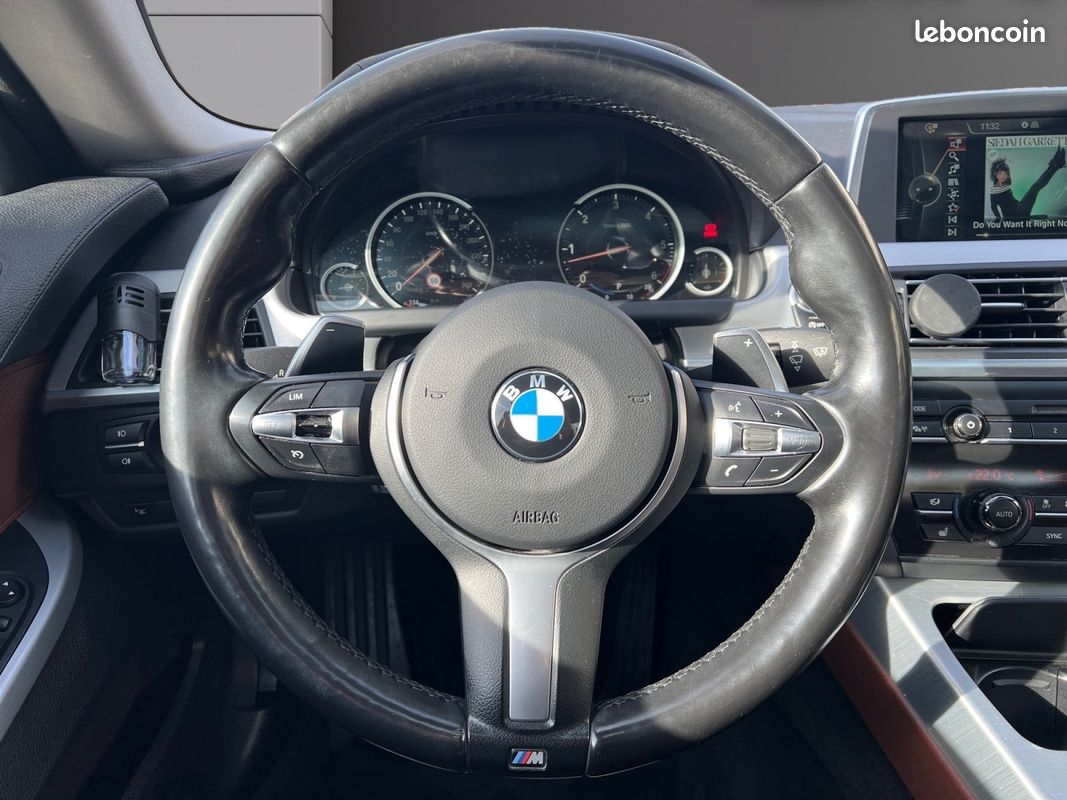BMW SERIE 6 COUPE F13 640d xDrive 313ch Exclusive Individual Entretien complet Garantie 12 mois (image 13)