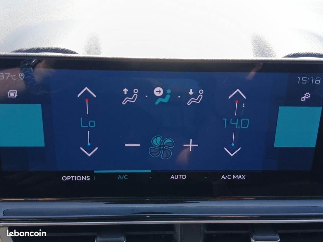 Citroen C5 Aircross 1.6 Hybride rechargeable 225 MAX + TOIT OUVRANT / VISION 360 / JANTES 19 / COFFR (image 19)