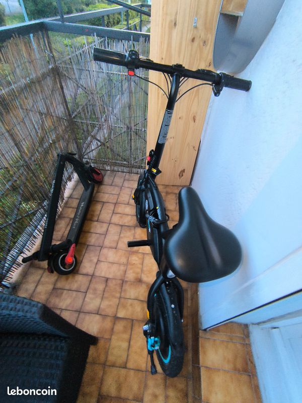 Vend draisienne électrique plus chargeur plus cadenas (image 6)