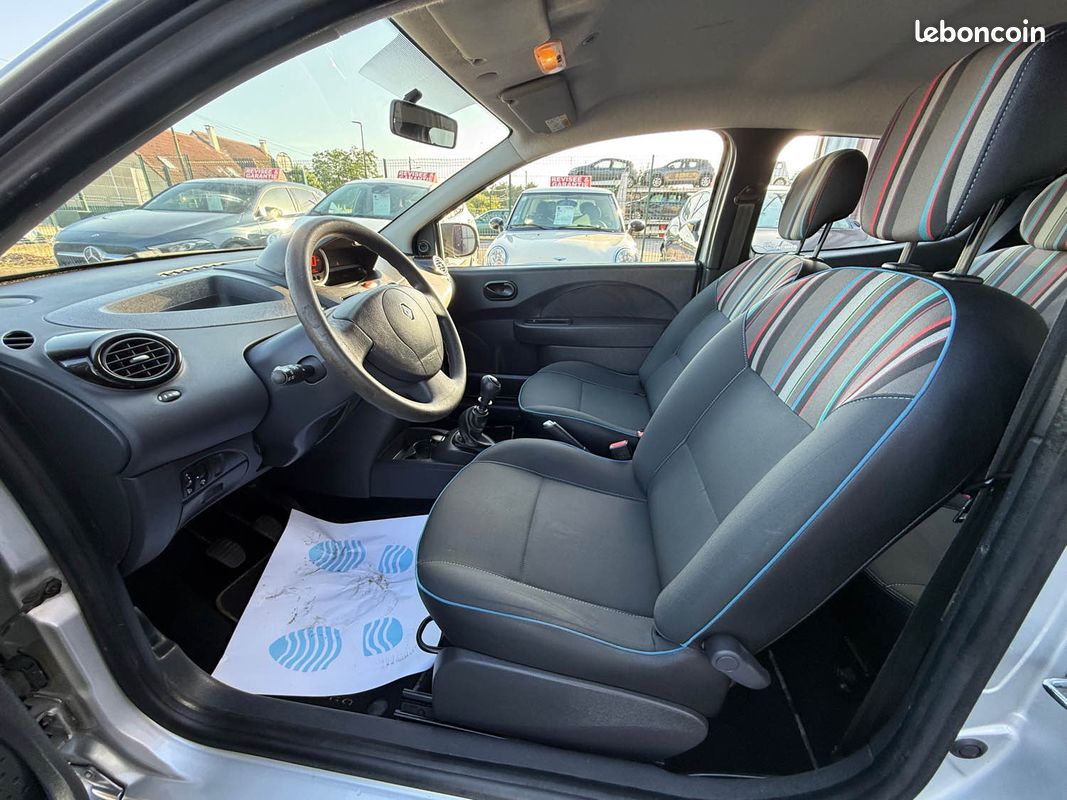 Renault twingo 2 phase 2 ethanol 1.2i - 16v 75cv 2014 (image 18)