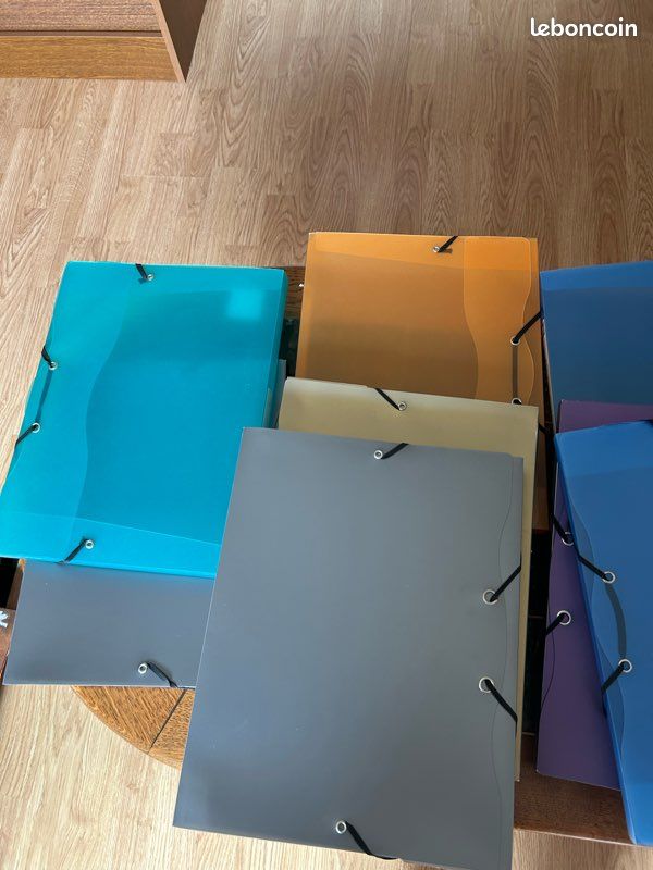 Lot de 10 chemises à 3 rabats (image 3)