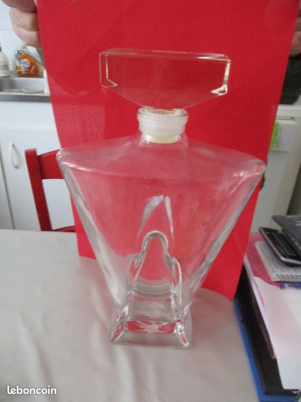 Flacon parfum géant factice vide hauteur 39 cm (image 9)