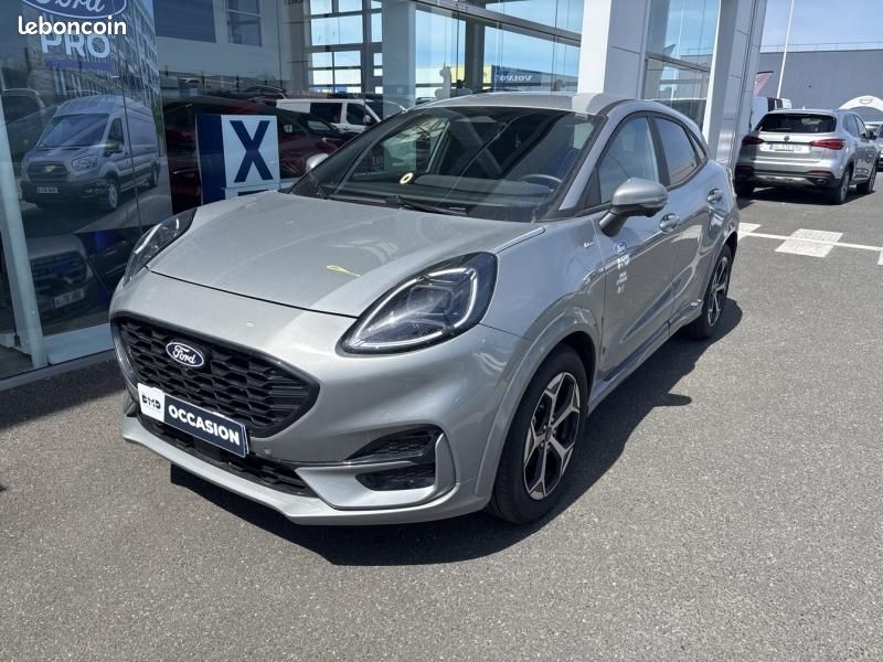Ford Puma 1.0 EcoBoost Hybrid 125ch ST-Line S&S (image 2)
