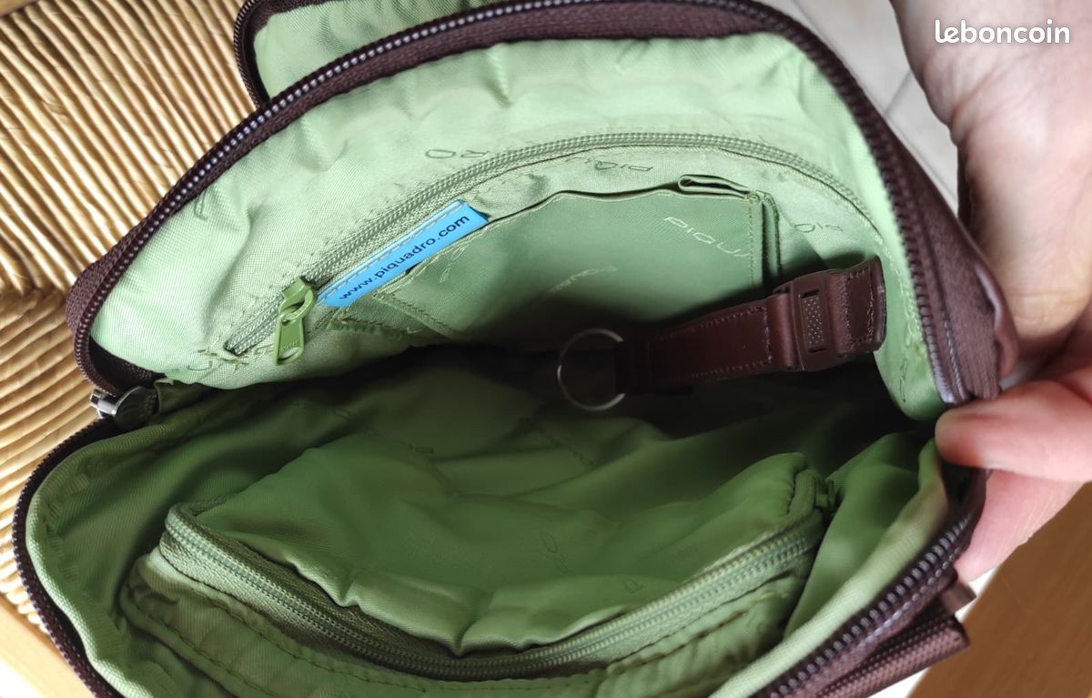 Sac bandoulière Piquadro pour homme - Jamais utilisé (image 5)
