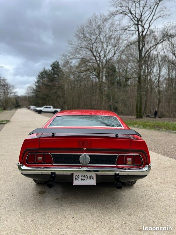 Ford Mustang Mach 1 V8 351 1971 (image 4)