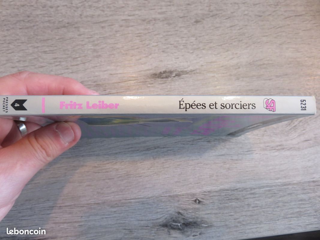 Le Cycle Des Épées 4 - Epées Et sorciers - Fritz Leiber - Presse Pocket 5231 (image 4)